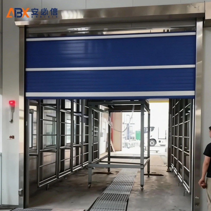 马鞍山市工业快速门